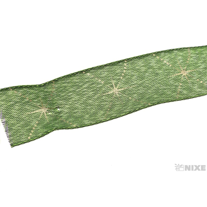 STUHA POTISK DR 25mmx20m*ZELENÁ