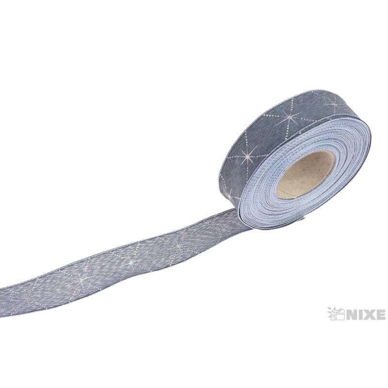 STUHA POTISK DR 25mmx20m*MODRÁ