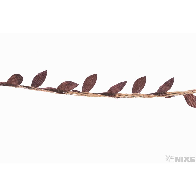 PROVÁZEK LISTY 7m*HNĚDÁ