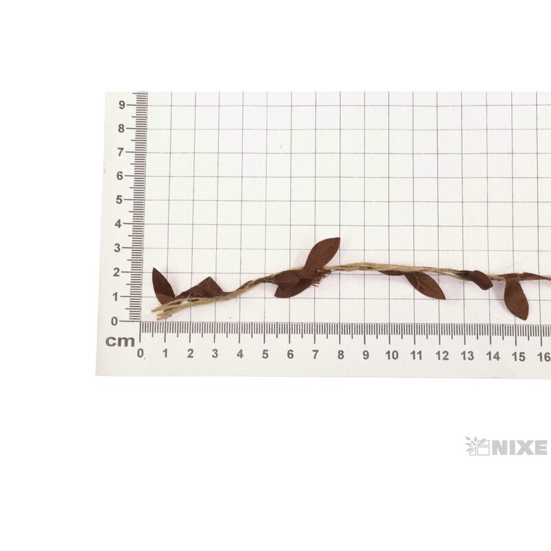 PROVÁZEK LISTY 7m*HNĚDÁ