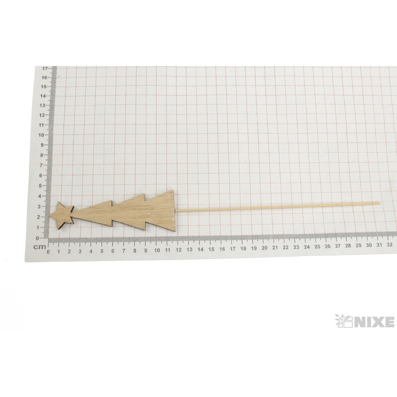 ZÁPICH STROMEČEK 11x32cm 12ks*BÍLÁ