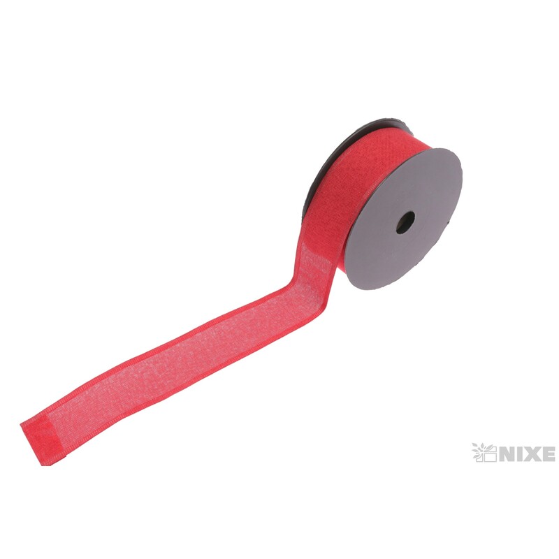 STUHA 1803 40mmx9m*ČERVENÁ