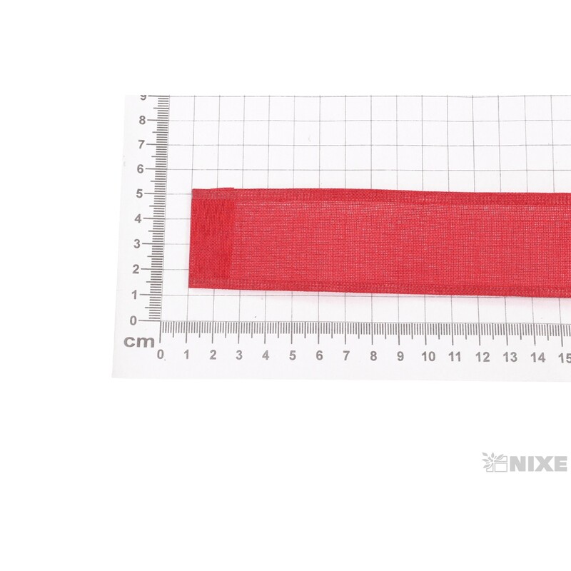 STUHA 1803 40mmx9m*ČERVENÁ