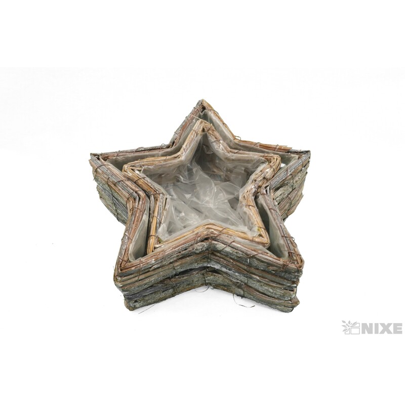 OBAL KŮRA HVĚZDA 30x09cm 20x06*