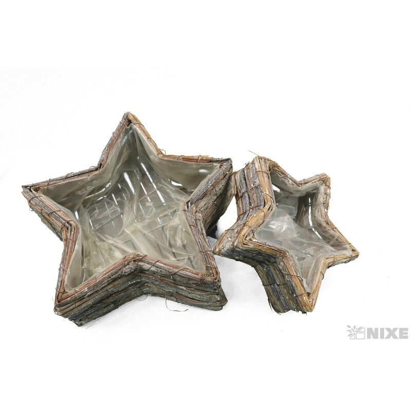 OBAL KŮRA HVĚZDA 30x09cm 20x06*