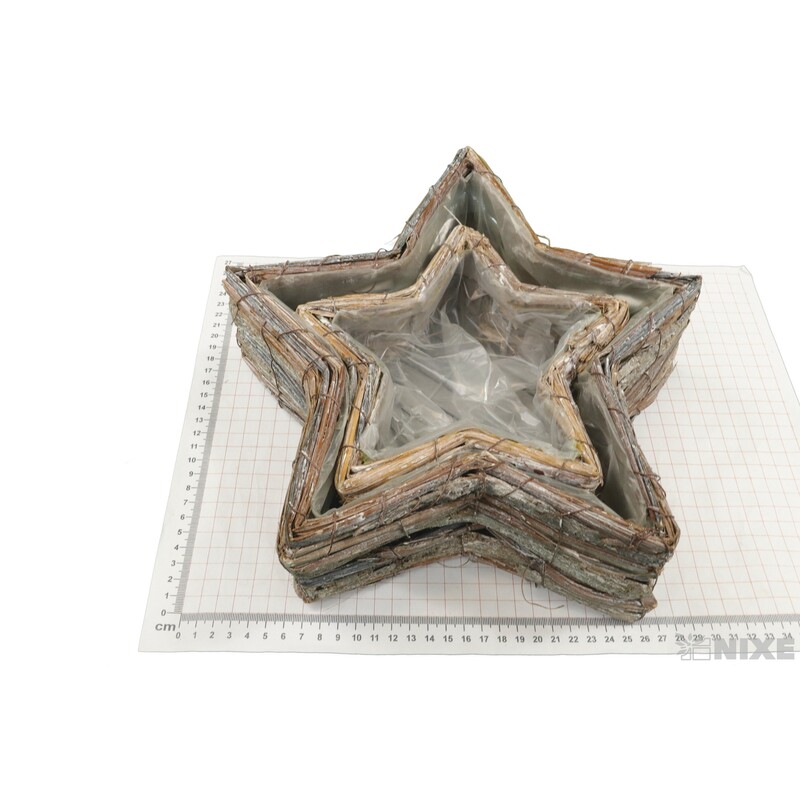 OBAL KŮRA HVĚZDA 30x09cm 20x06*