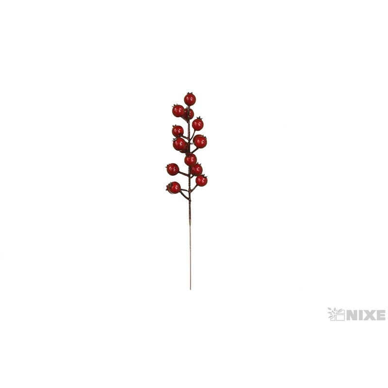 JEŘABINA 20cm 12ks*ČERVENÁ