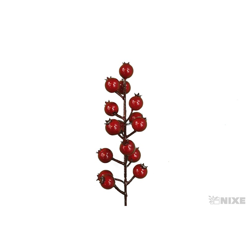 JEŘABINA 20cm 12ks*ČERVENÁ