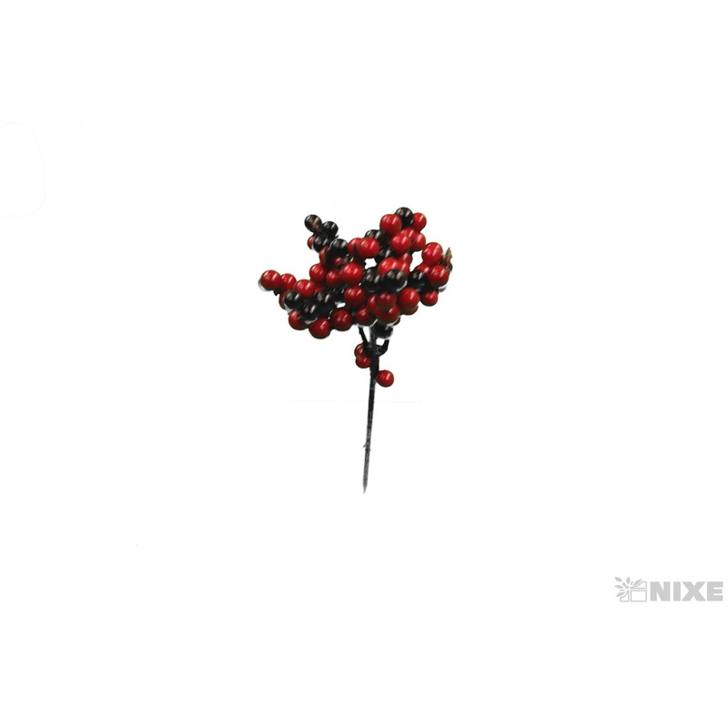 JEŘABINA 12cm 12ks*ČERVENÁ