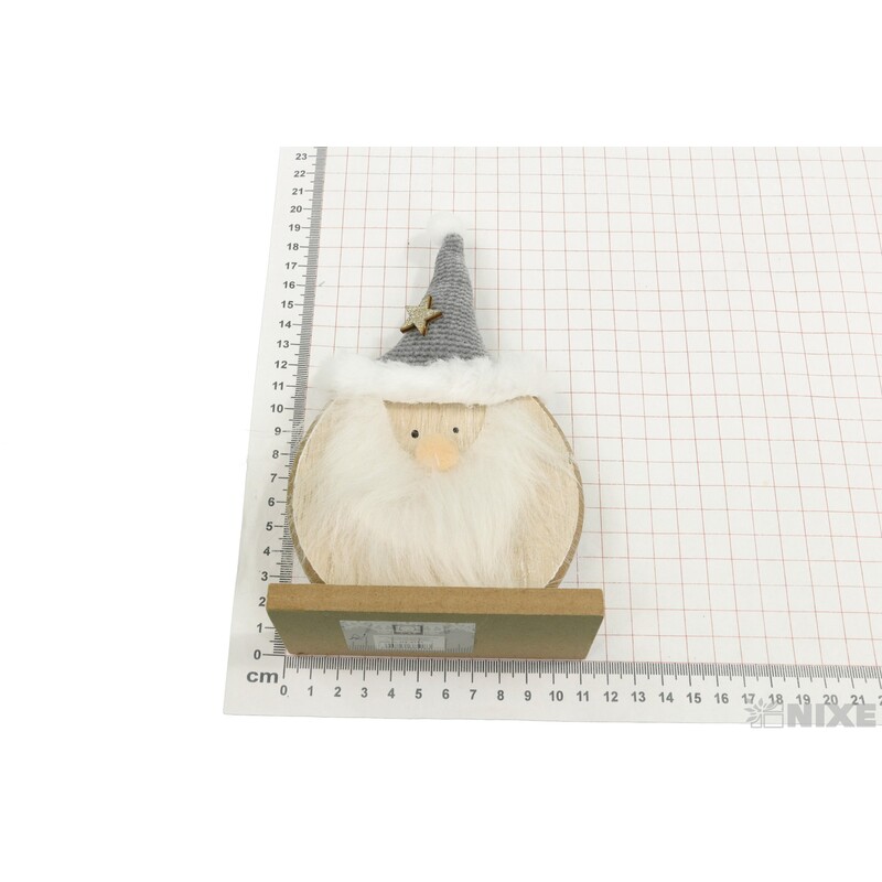 SKŘÍTEK D 10x18cm*ŠEDÁ