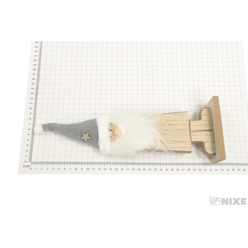 SKŘÍTEK D 7x32cm*ŠEDÁ