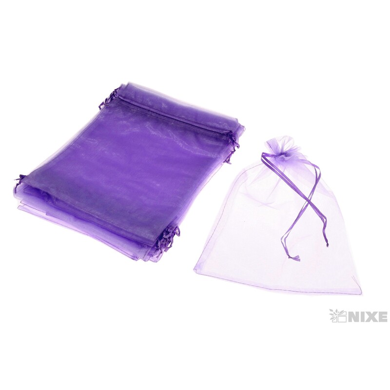 SÁČEK ORGANZA 24x30cm*FIALOVÁ