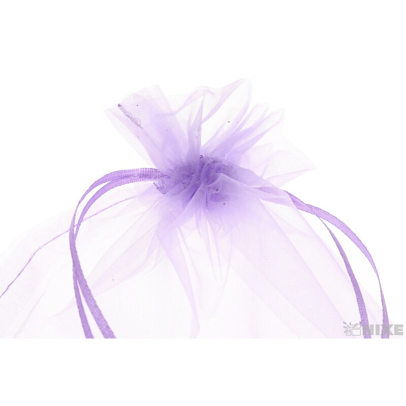 SÁČEK ORGANZA 24x30cm*FIALOVÁ