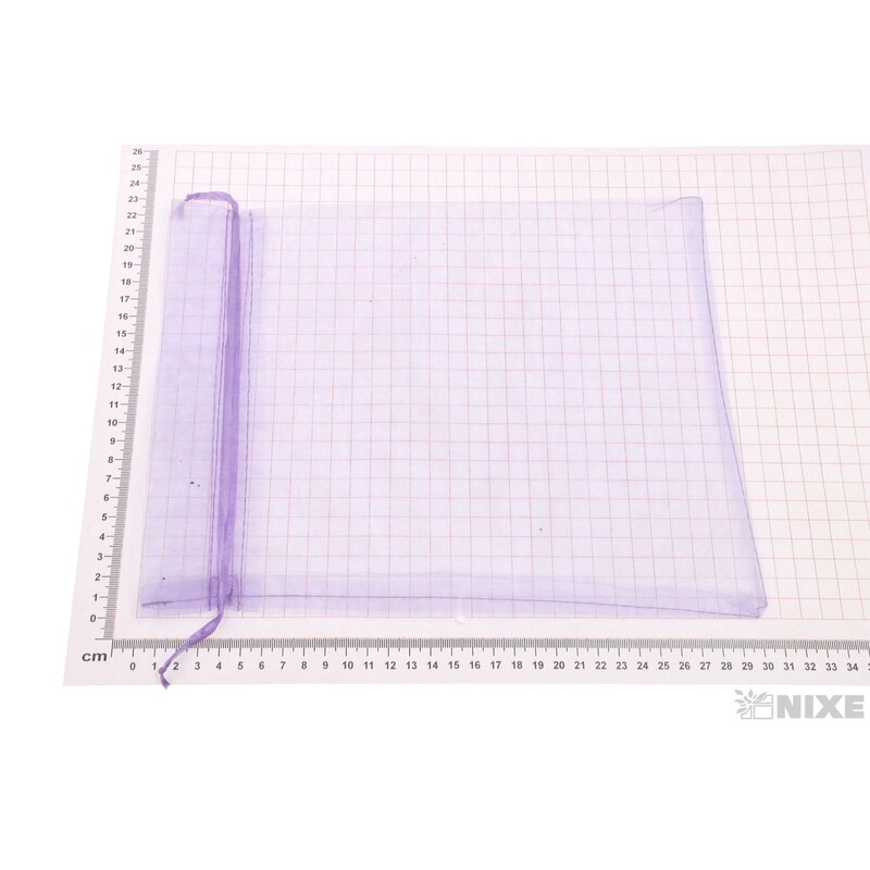 SÁČEK ORGANZA 24x30cm*FIALOVÁ