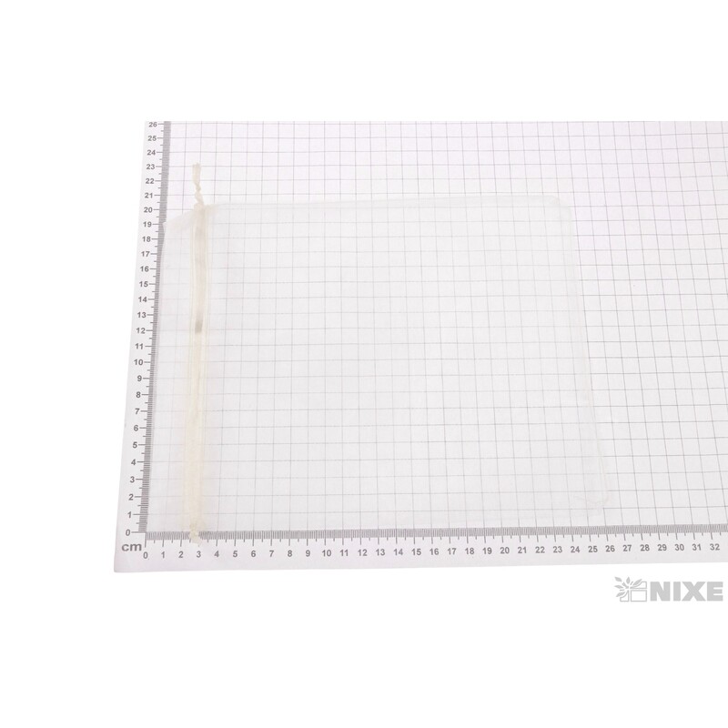 SÁČEK ORGANZA 20x25cm*KRÉMOVÁ