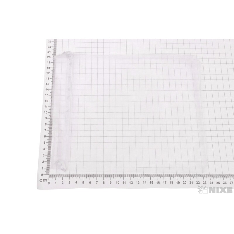 SÁČEK ORGANZA 20x25cm*BÍLÁ