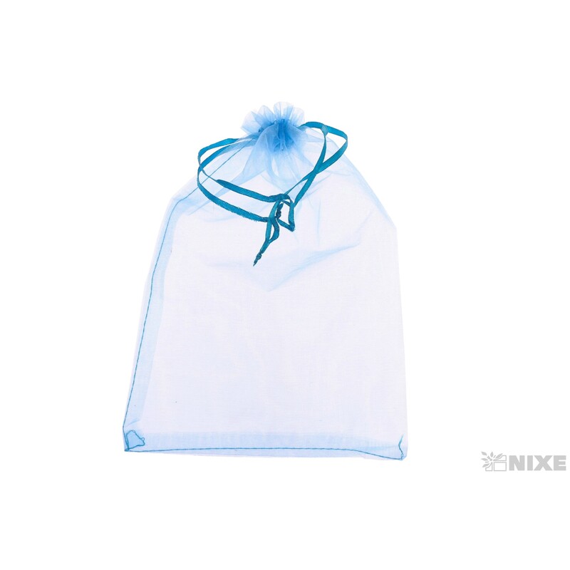 SÁČEK ORGANZA 15x23cm*MODRÁ