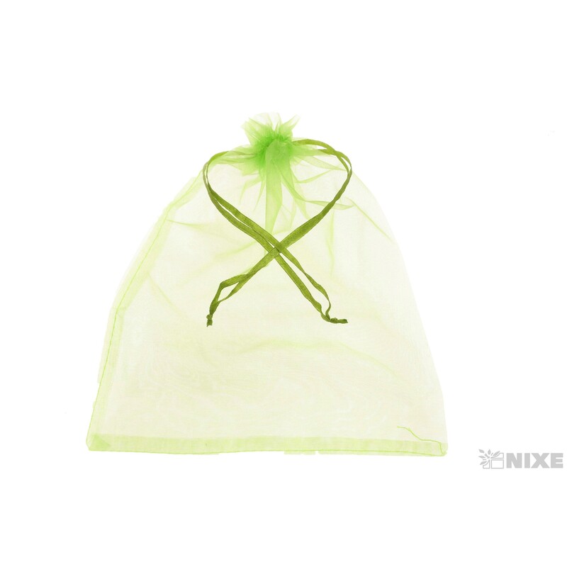 SÁČEK ORGANZA 15x23cm*ZELENÁ