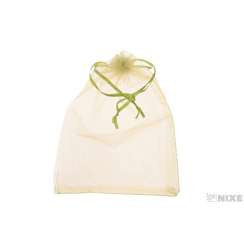 SÁČEK ORGANZA 15x23cm*ZELENÁ POVADLÁ