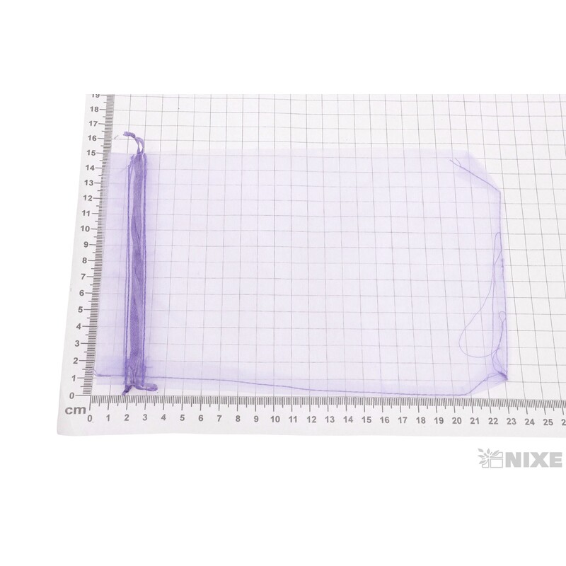 SÁČEK ORGANZA 15x23cm*FIALOVÁ