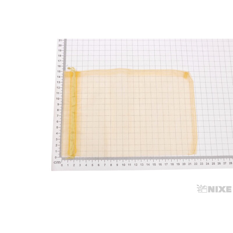 SÁČEK ORGANZA 15x23cm*ZLATÁ