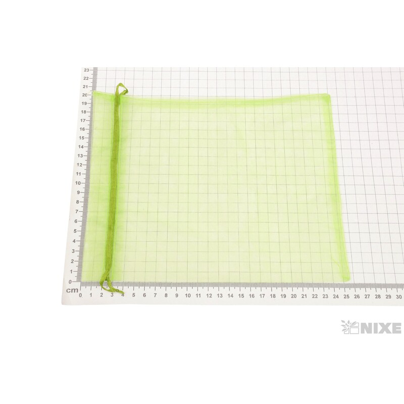 SÁČEK ORGANZA 20x25cm*ZELENÁ