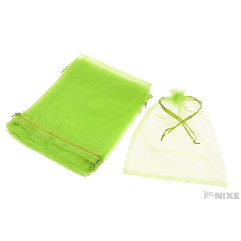 SÁČEK ORGANZA 12x17cm*ZELENÁ