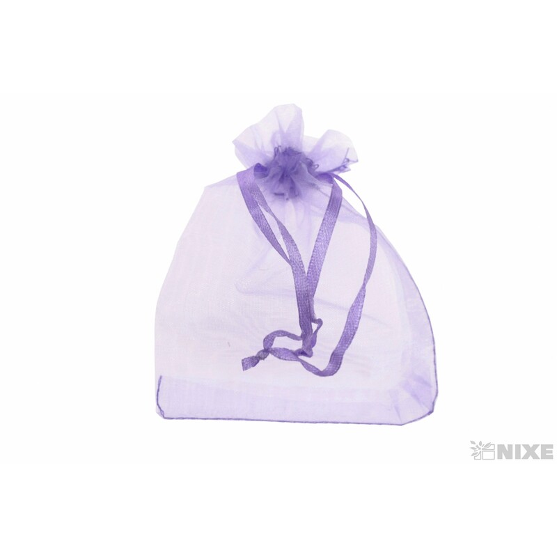 SÁČEK ORGANZA 12x17cm*FIALOVÁ