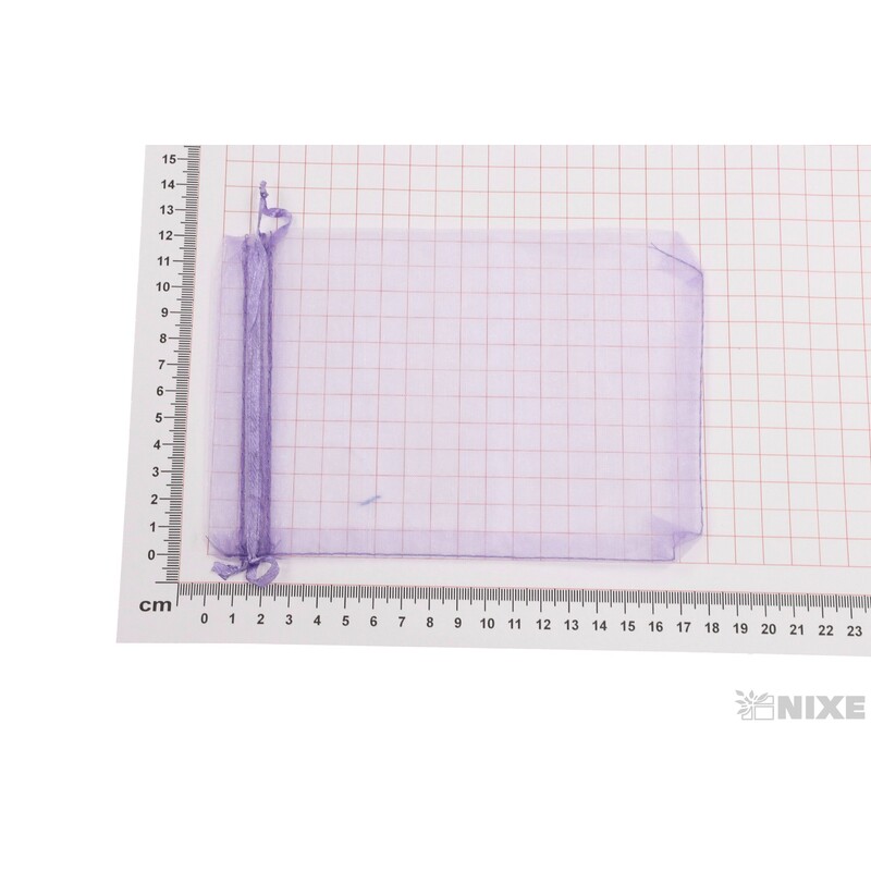 SÁČEK ORGANZA 12x17cm*FIALOVÁ