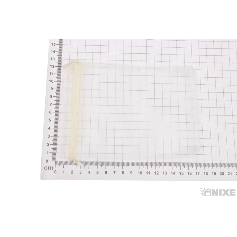 SÁČEK ORGANZA 12x17cm*KRÉMOVÁ