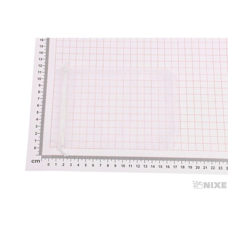 SÁČEK ORGANZA 12x17cm*BÍLÁ