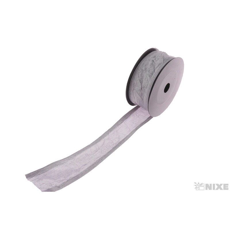 STUHA MAČKANÁ 40mmx10yd*STŘÍBRNÁ