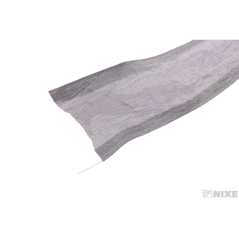 STUHA MAČKANÁ 40mmx10yd*STŘÍBRNÁ