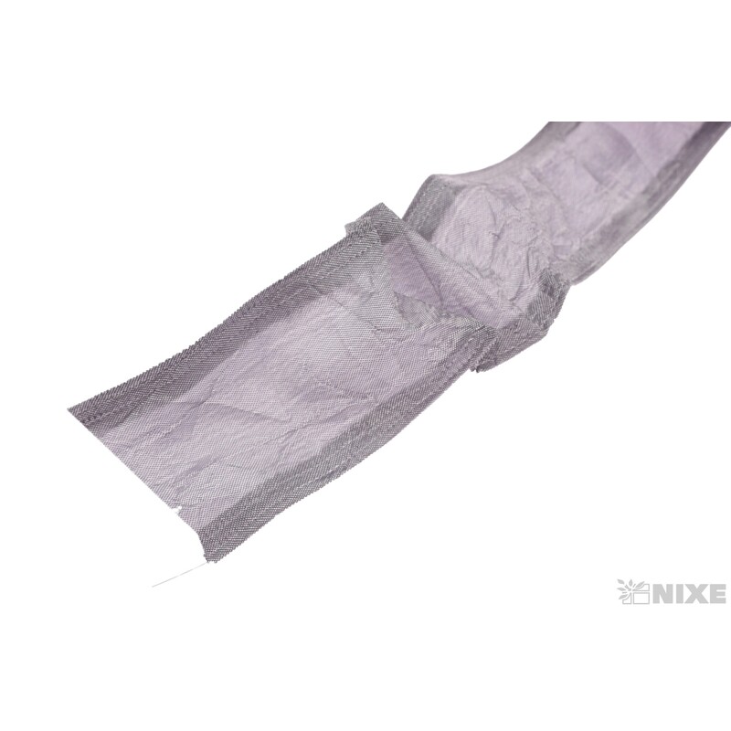 STUHA MAČKANÁ 40mmx10yd*STŘÍBRNÁ