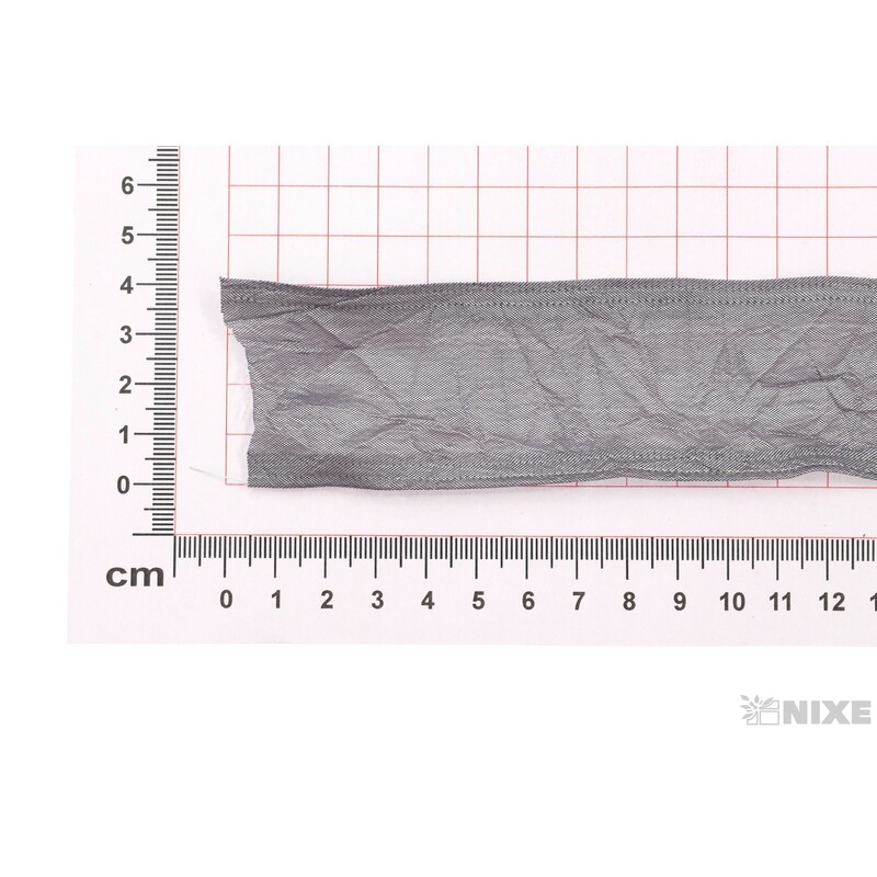 STUHA MAČKANÁ 40mmx10yd*STŘÍBRNÁ