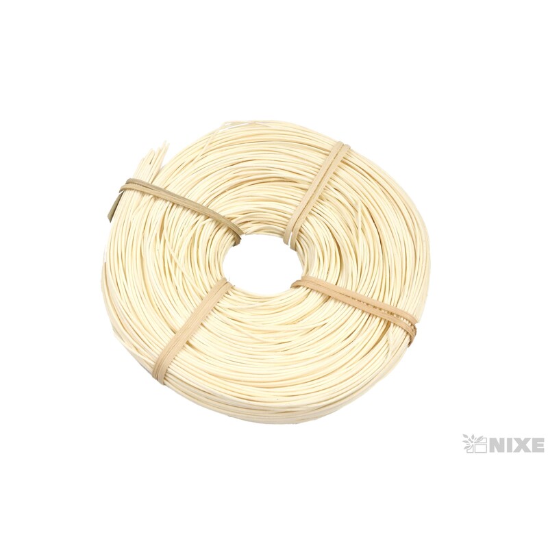 RATTAN MONDOL. 1,25mm*BÍLÁ