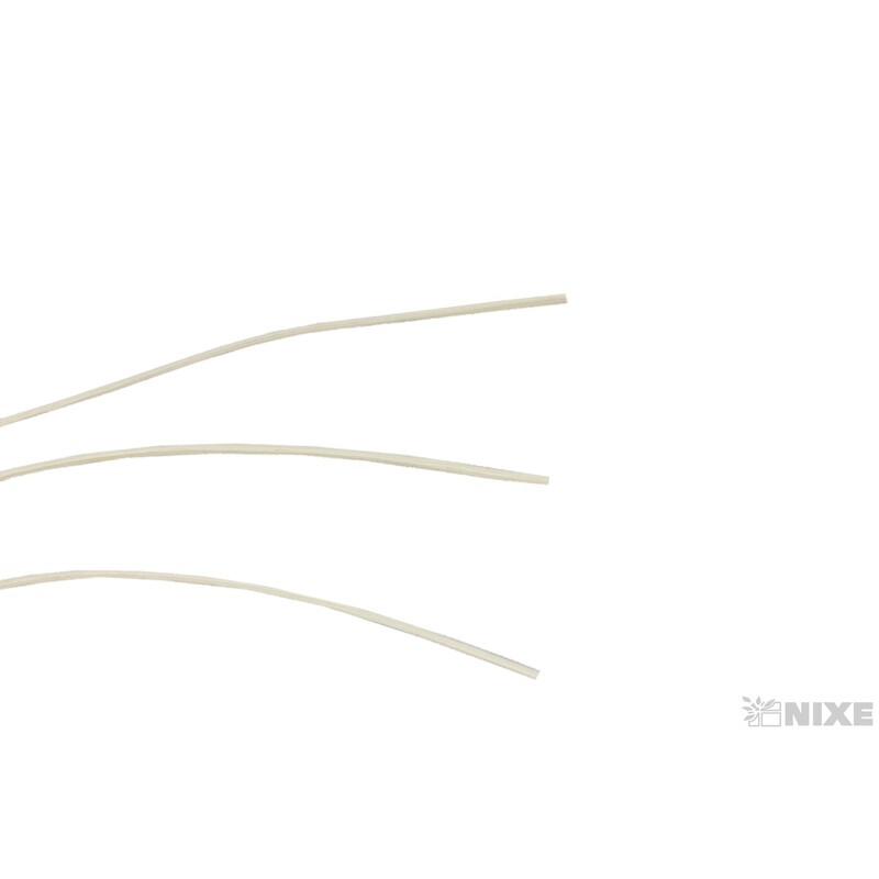 RATTAN MONDOL. 1,25mm*BÍLÁ