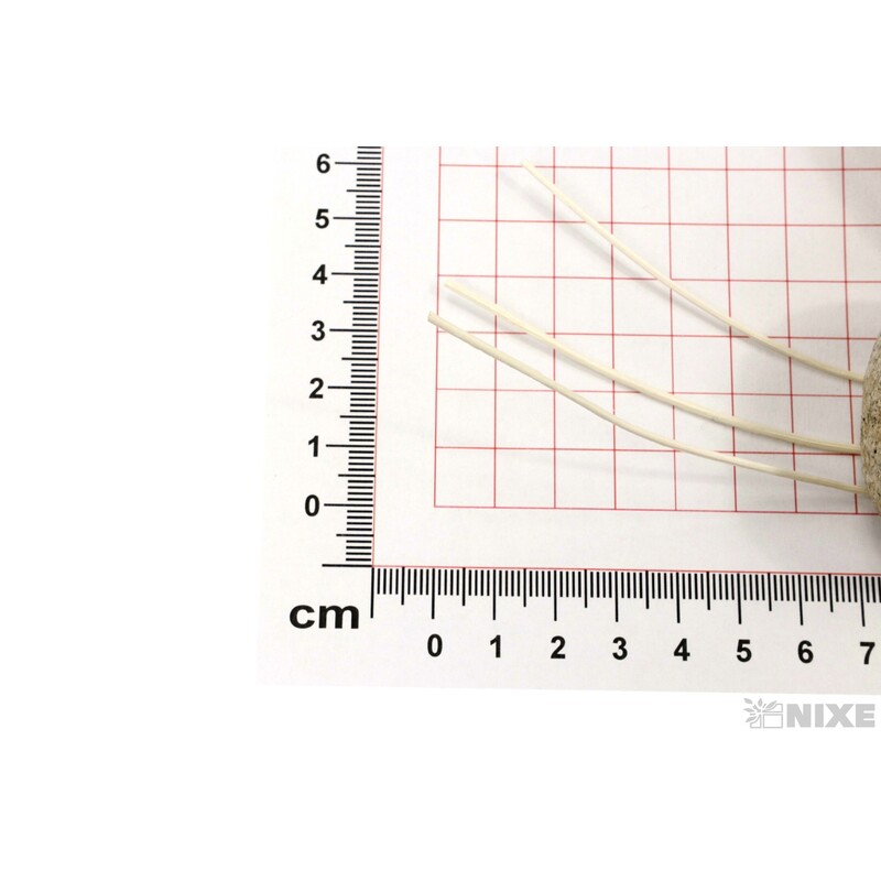 RATTAN MONDOL. 1,25mm*BÍLÁ