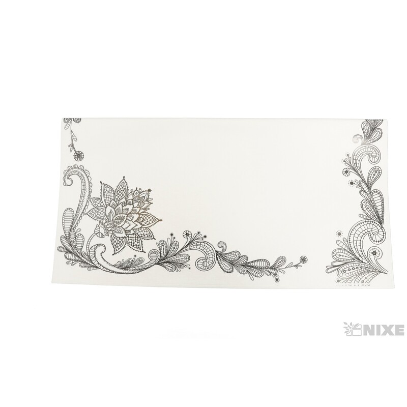 ARCH PLAST 60x60cm 25ks*BÍLÁ