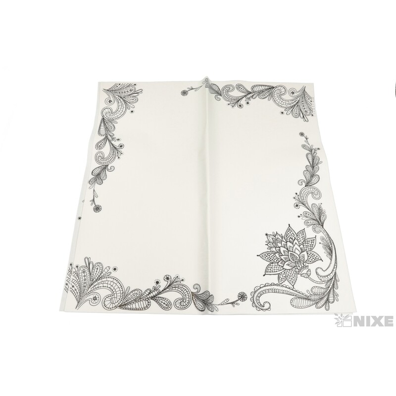 ARCH PLAST 60x60cm 25ks*BÍLÁ