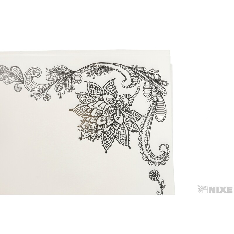 ARCH PLAST 60x60cm 25ks*BÍLÁ