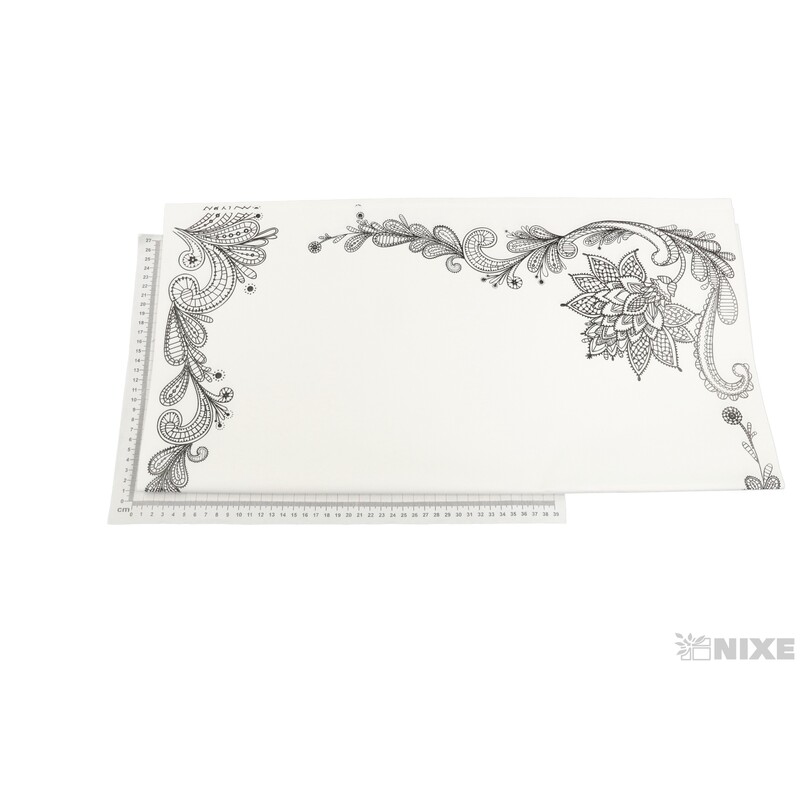 ARCH PLAST 60x60cm 25ks*BÍLÁ