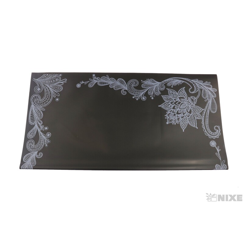 ARCH PLAST 58x58cm 25ks*ČERNÁ