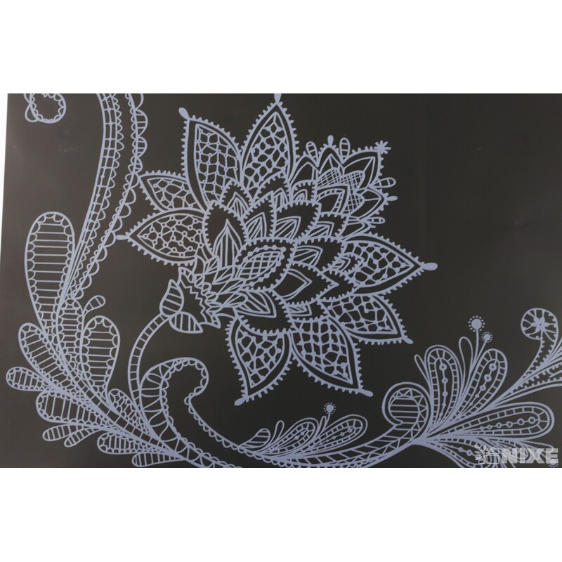 ARCH PLAST 58x58cm 25ks*ČERNÁ