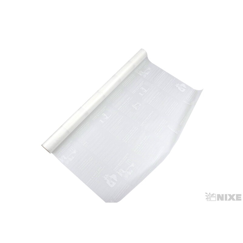 ROLE PLAST NOVINY 58cmx5yd*BÍLÁ