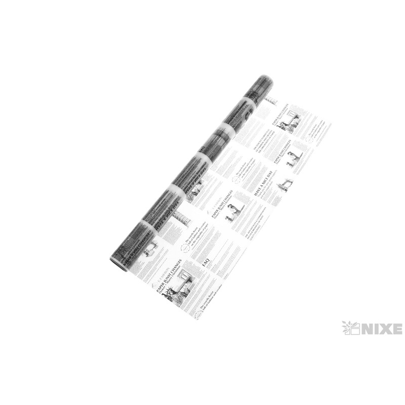 ROLE PLAST NOVINY 58cmx5yd*ČERNÁ