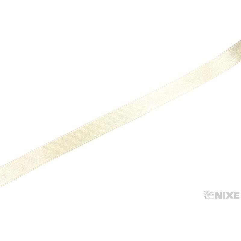 ATLASOVÁ STUHA OBOULÍC PESH 10mmx20m*KRÉMOVÁ 080242