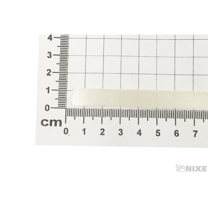 ATLASOVÁ STUHA OBOULÍC PESH 10mmx20m*KRÉMOVÁ 080242