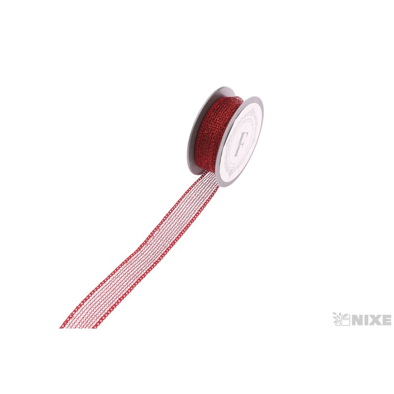 PL STUHA METAL 30mmx10m*ČERVENÁ