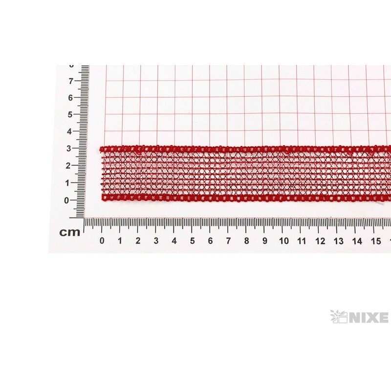 PL STUHA METAL 30mmx10m*ČERVENÁ